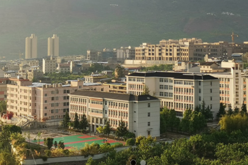 J9国际站数码DCN助力汉源职业高级中学校园网“智行+光”升级